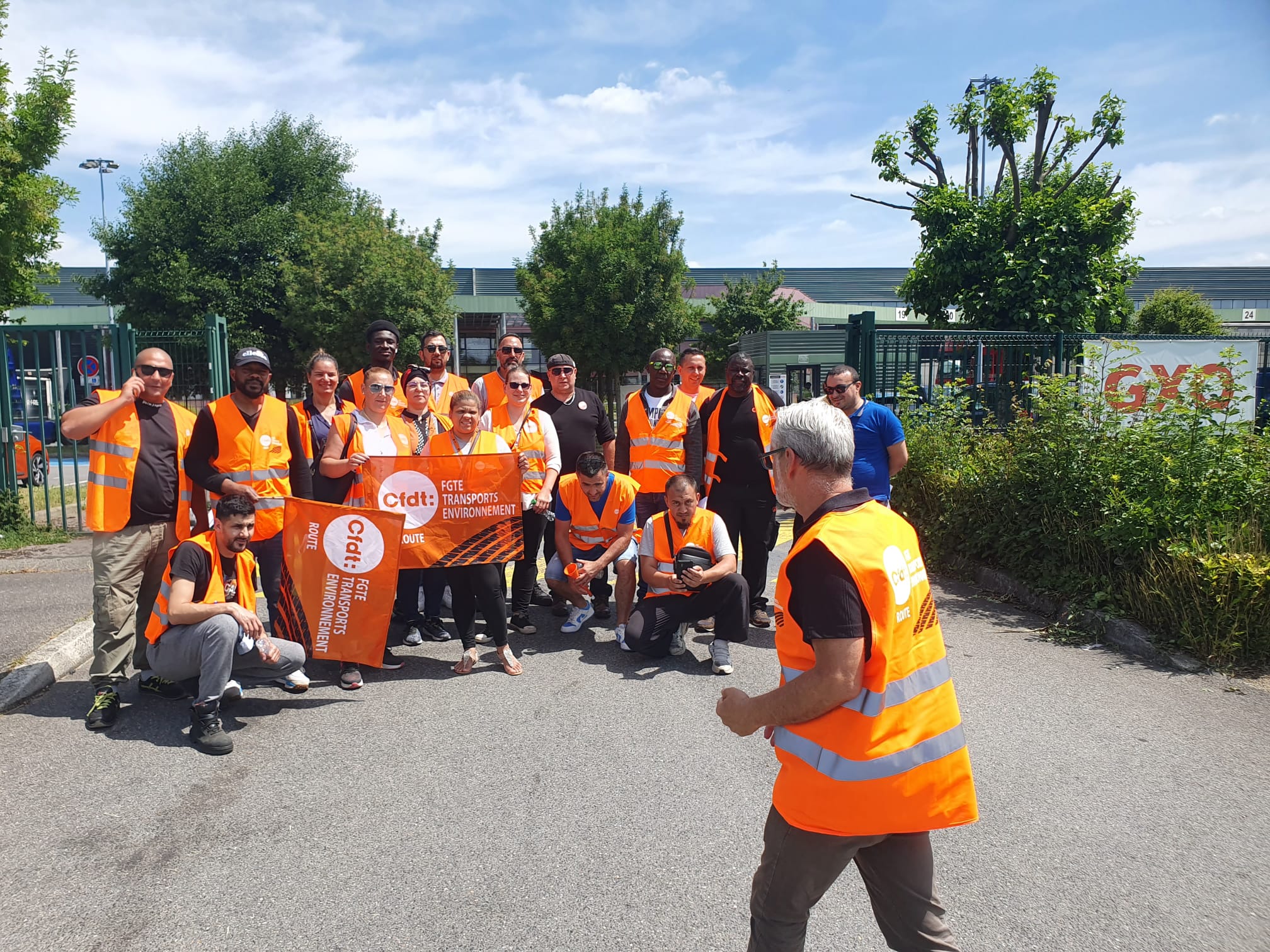 Action du 23/06/2023 chez GXO Vert St Denis