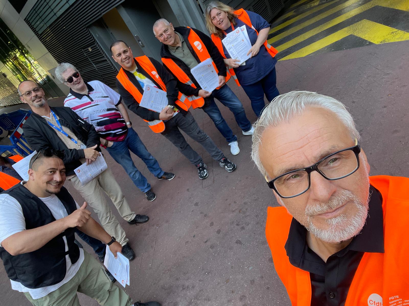 Action du 26/06/2024 au Siège de Geodis Levallois