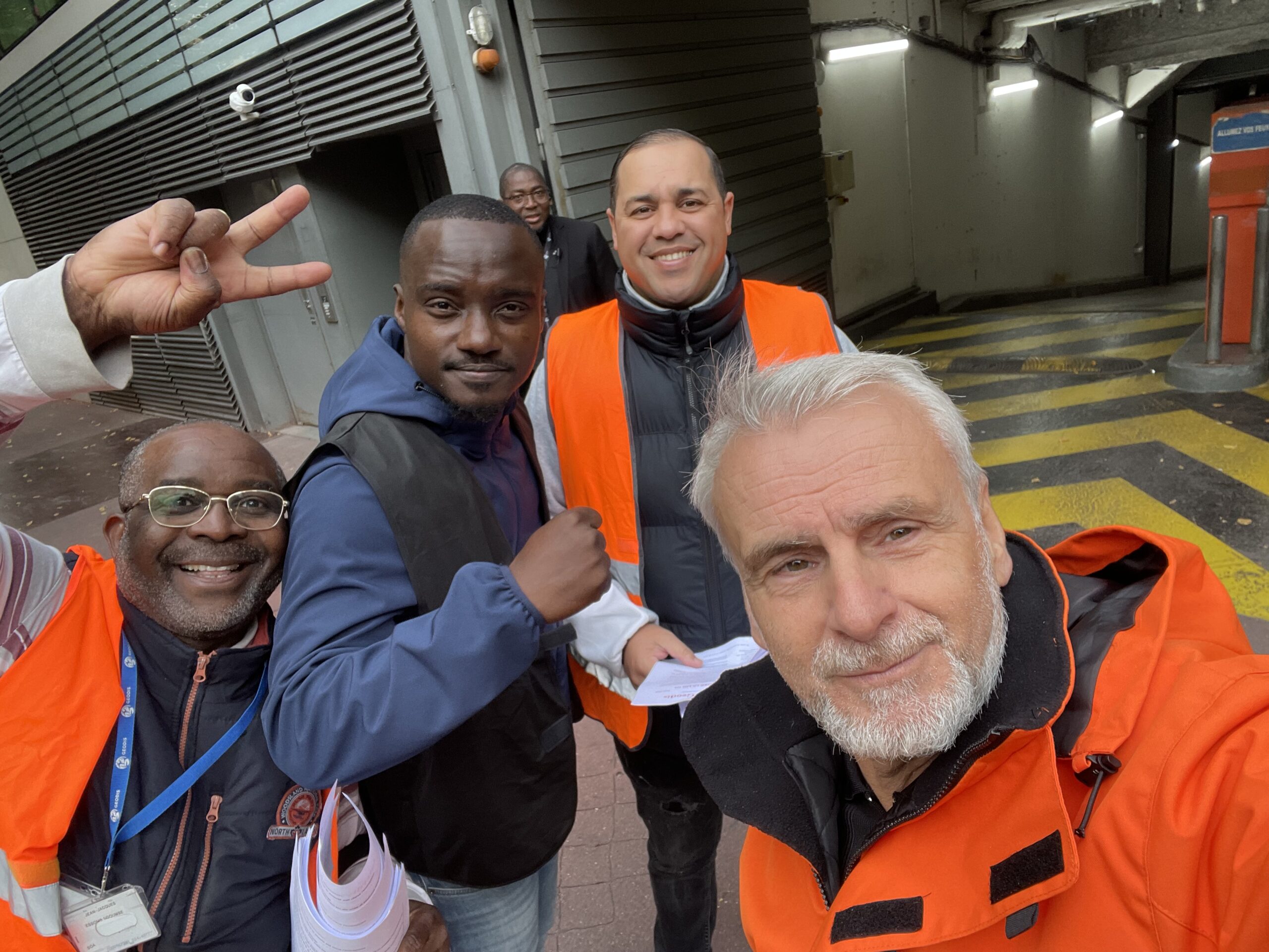 Action du 16/09/2024 au Siège de Geodis Levallois
