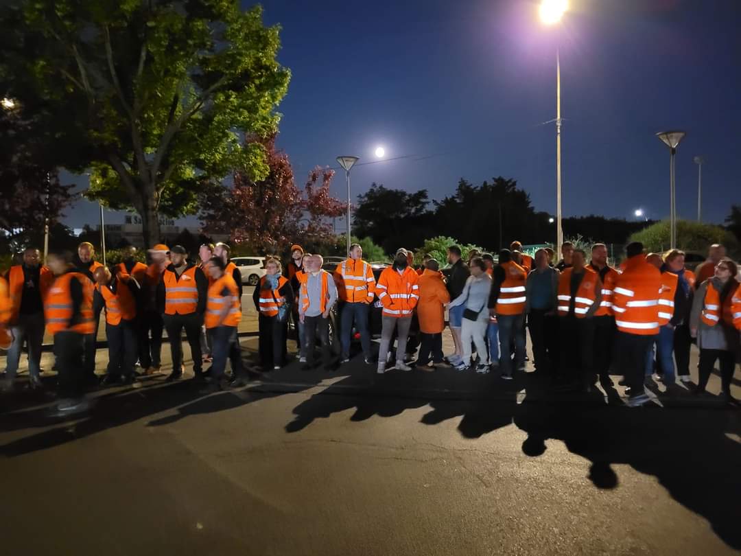 Action du 05/06/2023 au MIN de Rungis