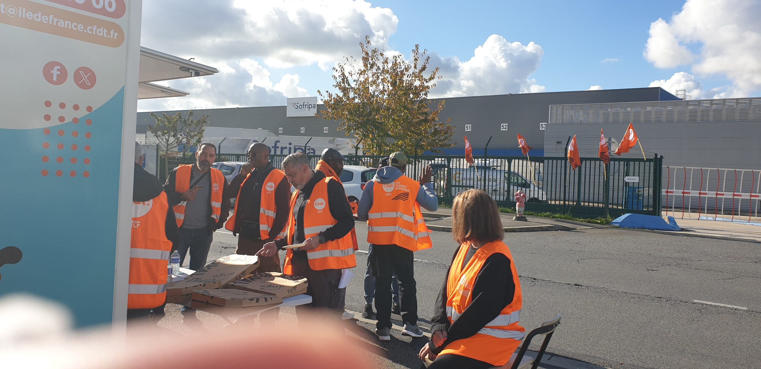 Action du 22/10/2024 chez Sofripa à Wissous