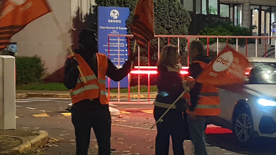 Action du 29/10/2024 chez Geodis Calex Gennevilliers