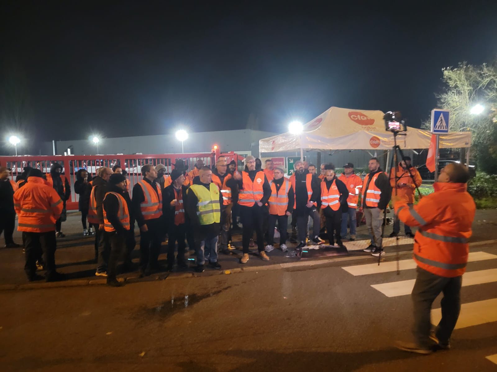Action du 15/11/2024 chez Transdev Cœur Essonne à Sainte Geneviève des Bois