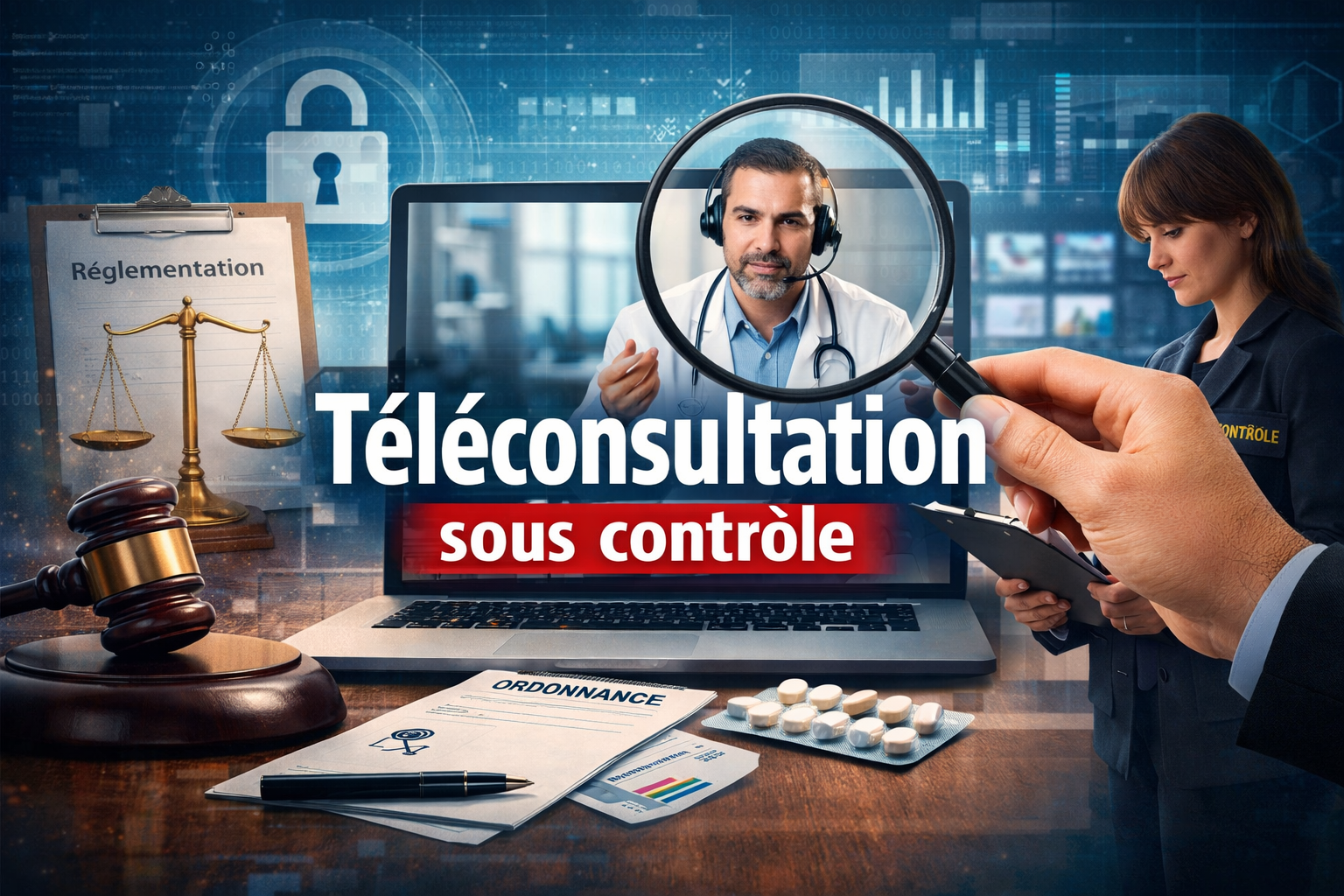 Téléconsultation : l’État resserre la vis et impose de nouvelles règles aux plateformes